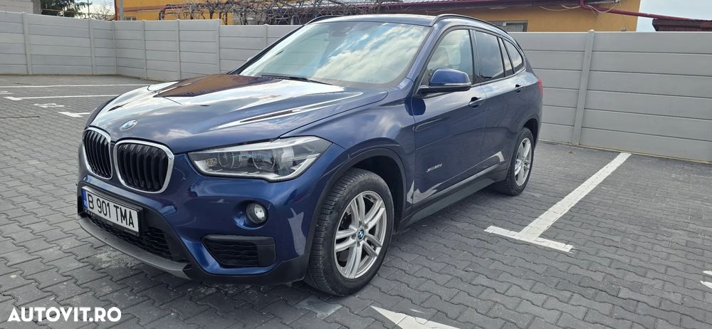 BMW X1 xDrive20d Aut. Sport Line - 3