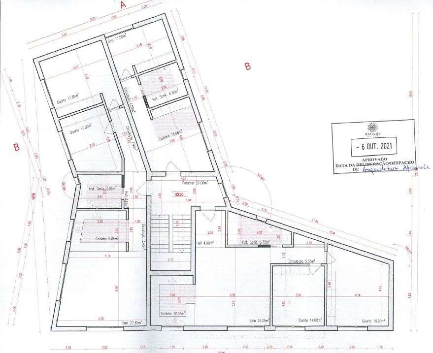 Projeto Arquitetura Habitação Coletiva - Grande imagem: 2/2