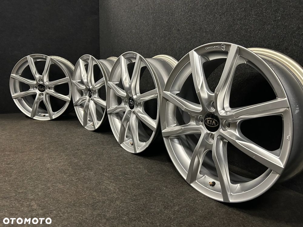 Alufelgi KIA Stonic, RIO, Hyundai Bayon, 17 cali 4x100 4szt. - 1