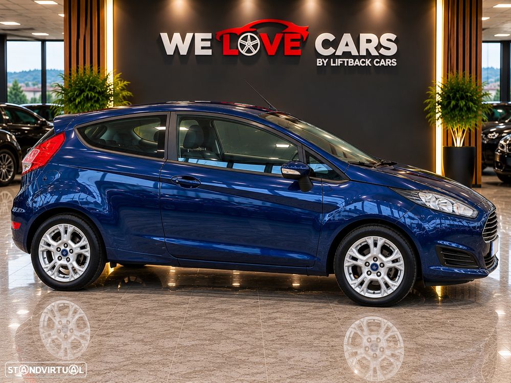 Ford Fiesta 1.25 Zetec — photo 3