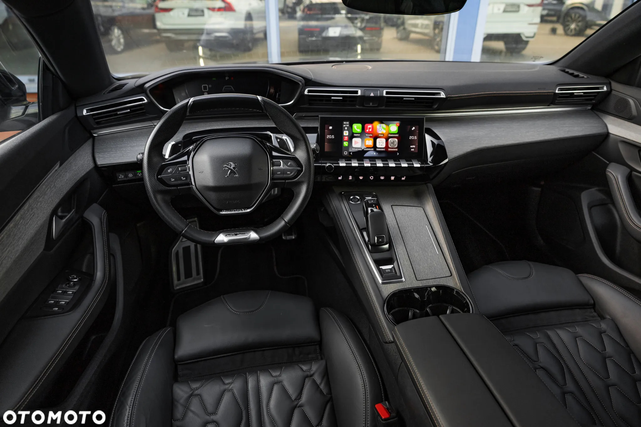 Peugeot 508 1.6 PureTech GT Pack S&S EAT8 - 25