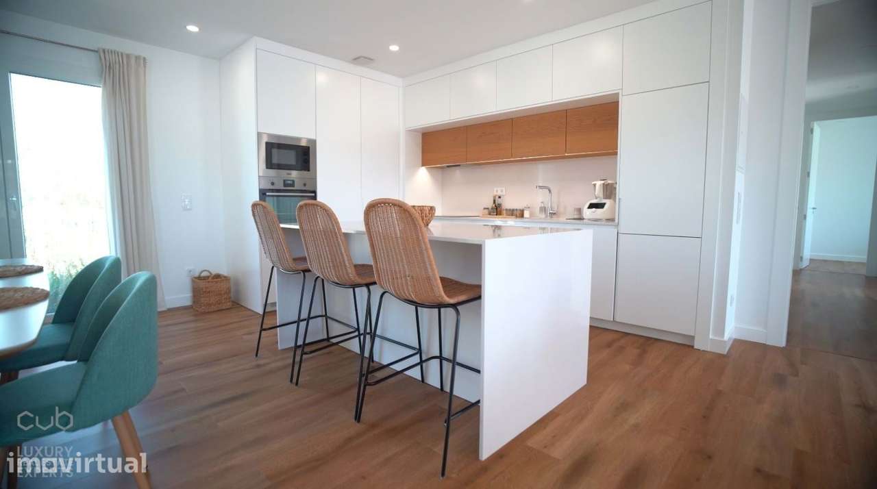 Moradia T3 Térrea  | A Estrear | Piscina Aquecida | Vineyard Villas, B - Grande imagem: 5/29
