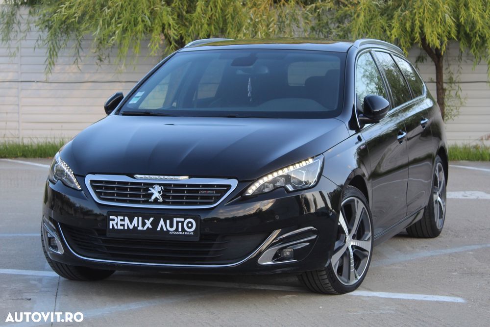 Peugeot 308 BlueHDi FAP 150 Stop&Start GT-Line Edition - 9
