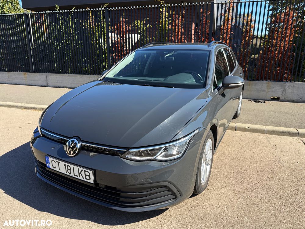 VOLKSWAGEN Golf 2021 — imagine 7