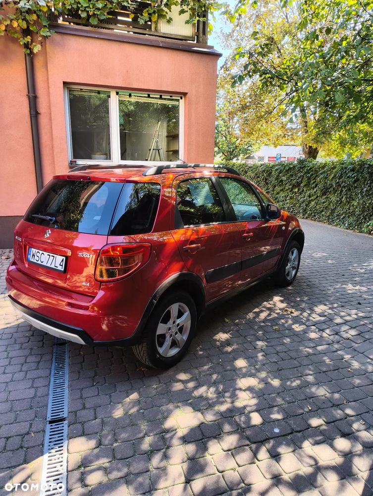 Suzuki SX4 1.6 Comfort 4WD - 3