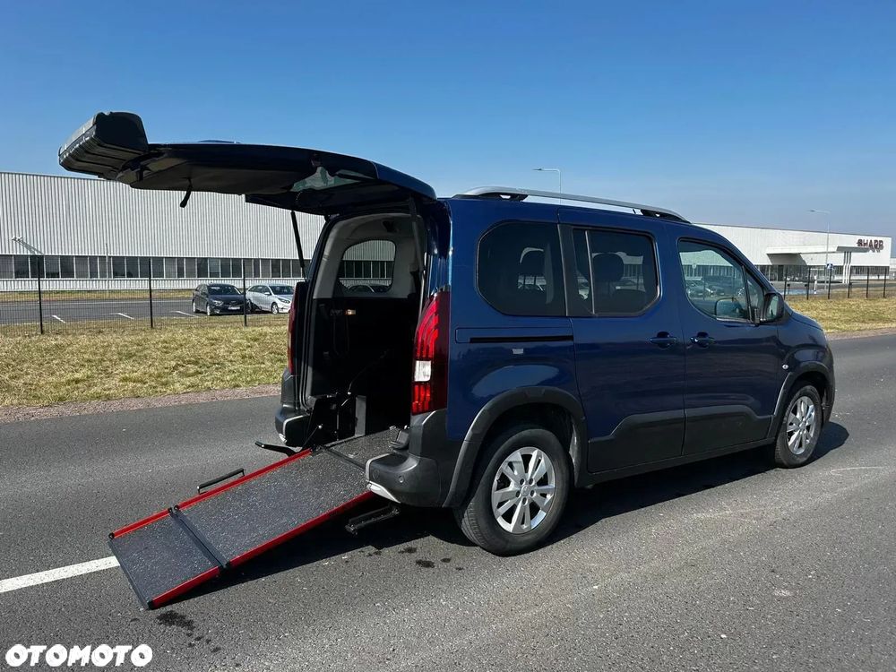 Peugeot Rifter BlueHDI 130 L1 EAT8 Allure - 2