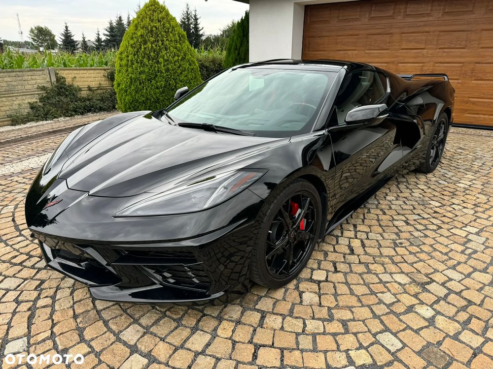 Chevrolet Corvette Stingray 3LT 6.2 V8 Automatik - 1