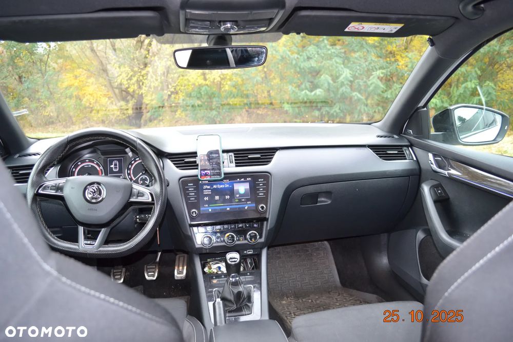 Skoda Octavia 2.0 TSI RS Challenge 245 - 12