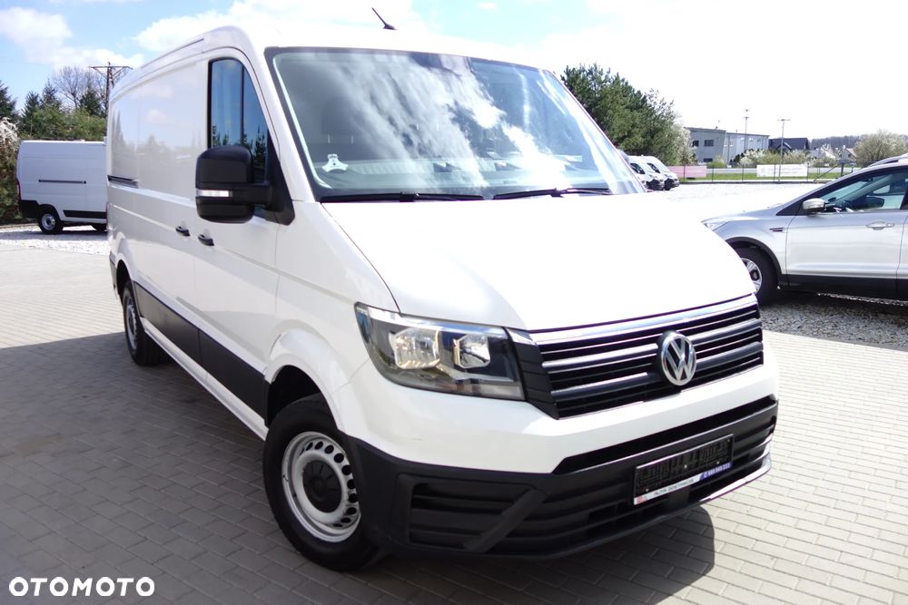 Volkswagen Crafter  Automat 2.0 TDI 140 KM L2H1 Klima Kamera - 30