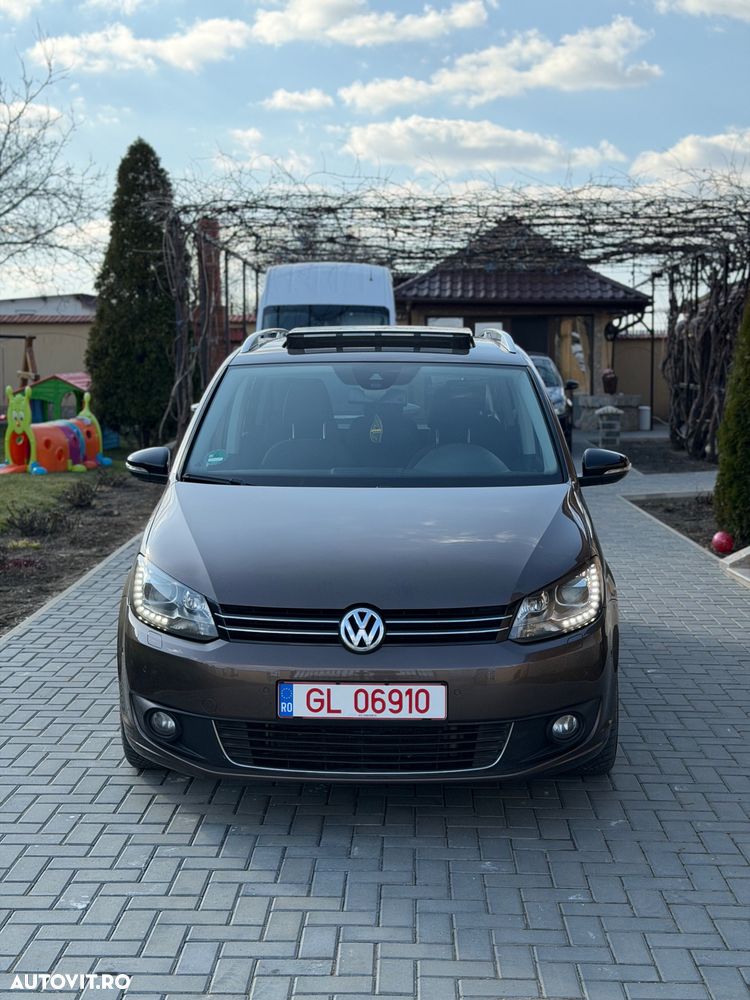 Volkswagen Touran 2.0 TDI Highline - 2