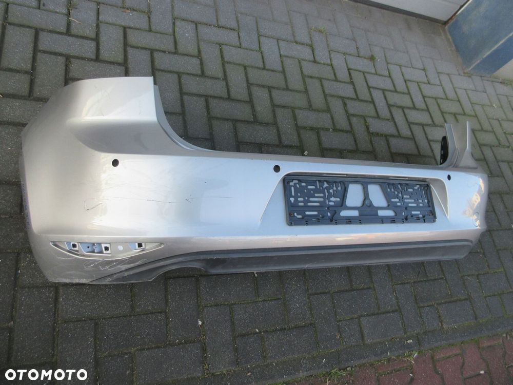 vw golf 7 hb zderzak tył 5g6807421 pdc - 3