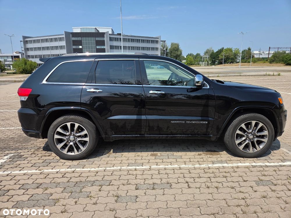 Jeep Grand Cherokee 5.7 V8 HEMI 4WD Automatik Overland - 5