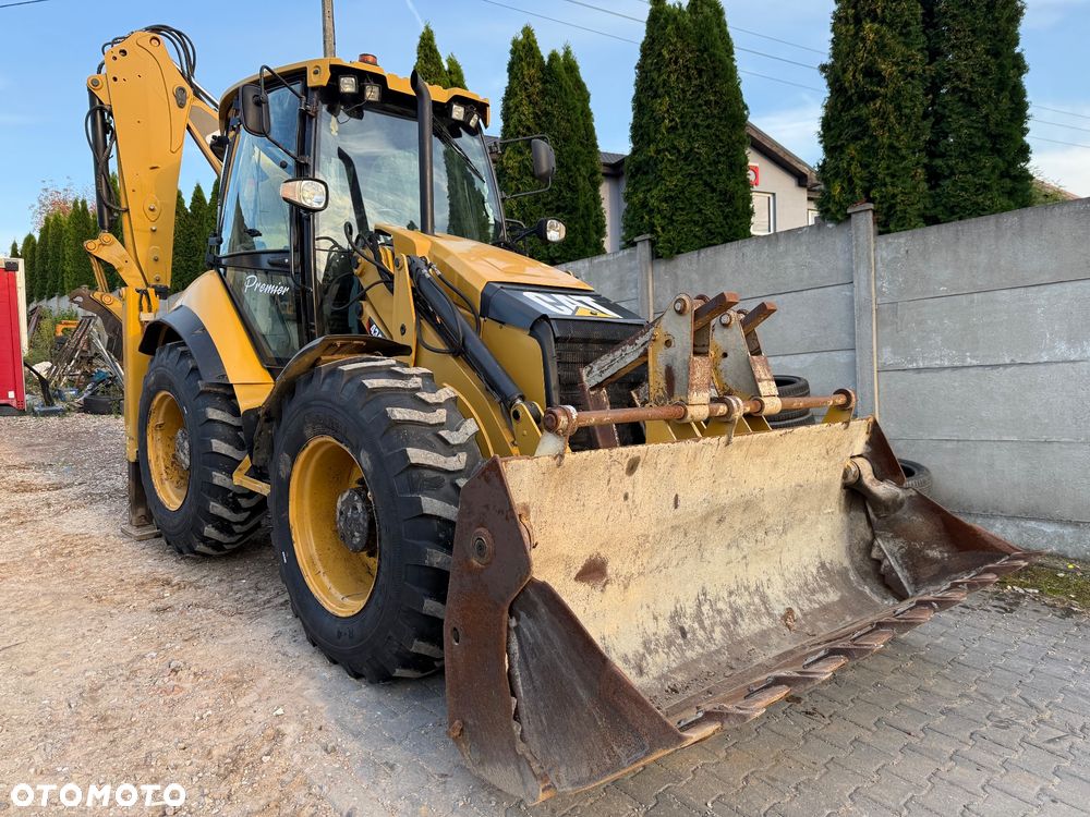 Caterpillar Cat 434F Salon PL 5tys MTH Nowe Opony - 1
