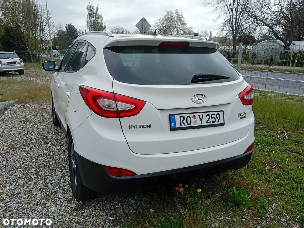 Hyundai ix35 1.7 CRDi 2WD blue Comfort - 4