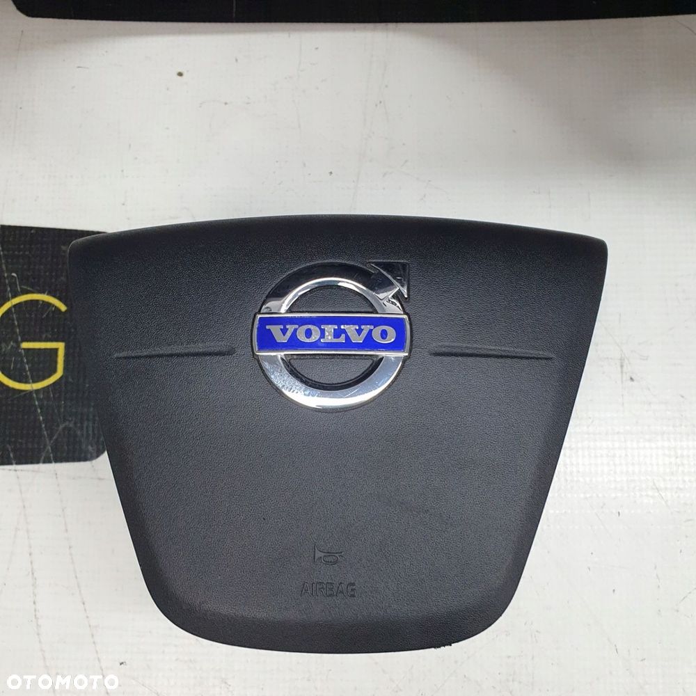 VOLVO V60 DESKA ROZDZIELCZA KONSOLA KOKPIT PULPIT PODUSZKI AIRBAG AIR BAG KIT SET - 7