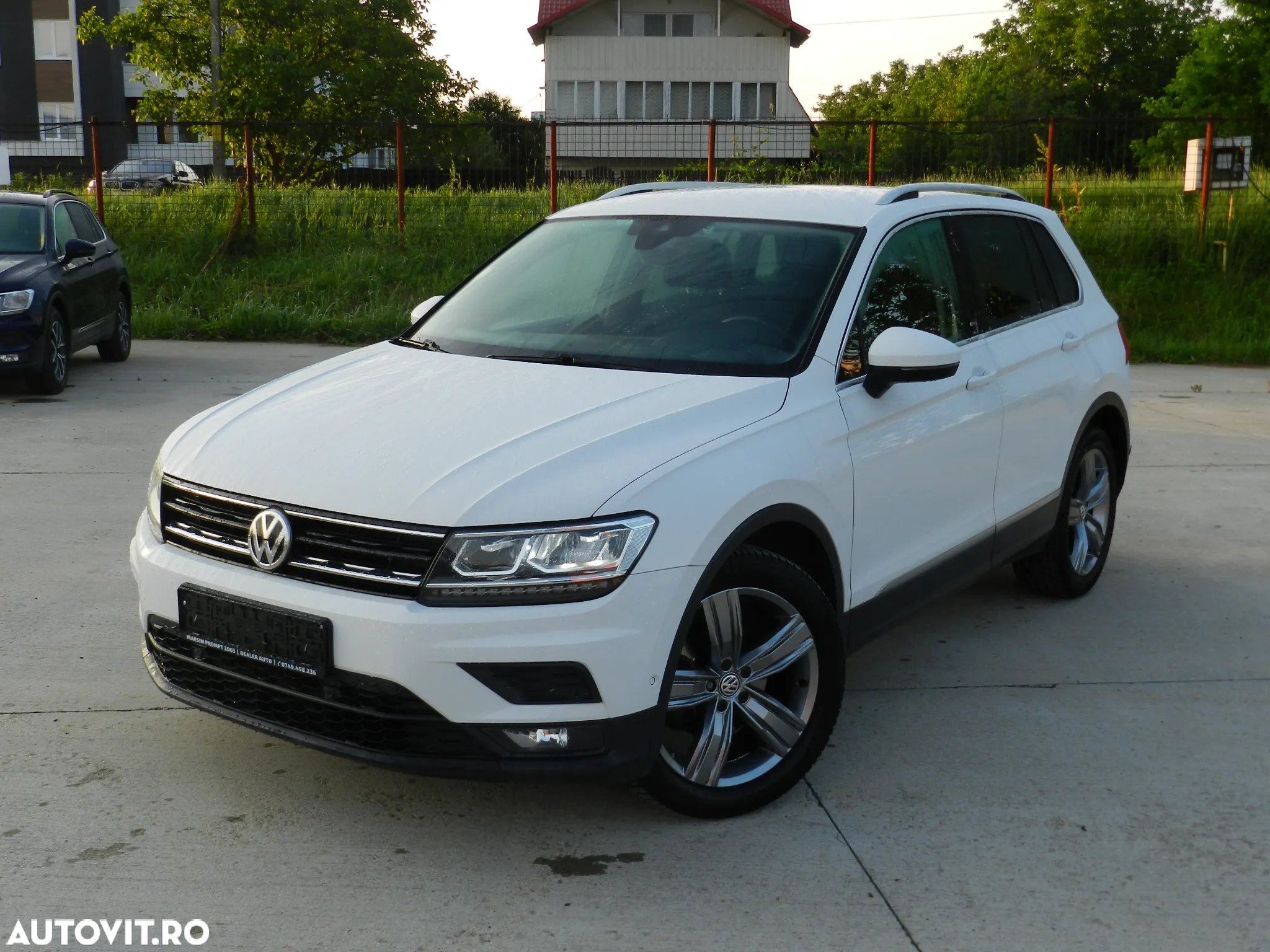 Volkswagen Tiguan 2.0 TDI SCR (BlueMotion Technology) DSG Highline - 2