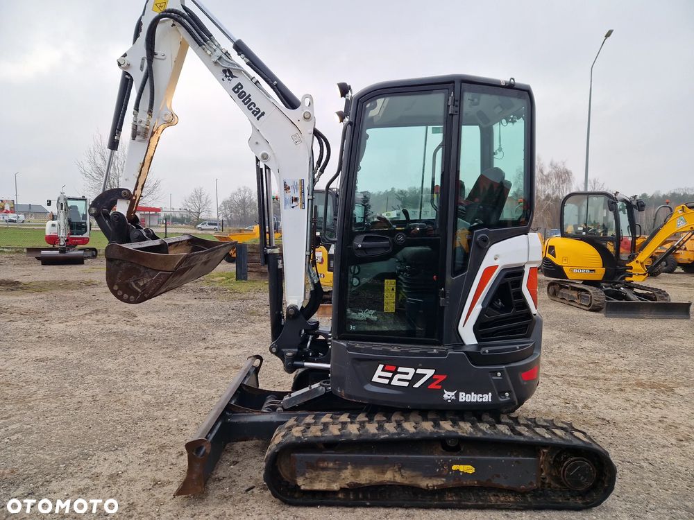 Takeuchi TB 230  ,JCB 8026cts , Yanmar vio 27 sv 26 , Bobcat E 27z, - 29