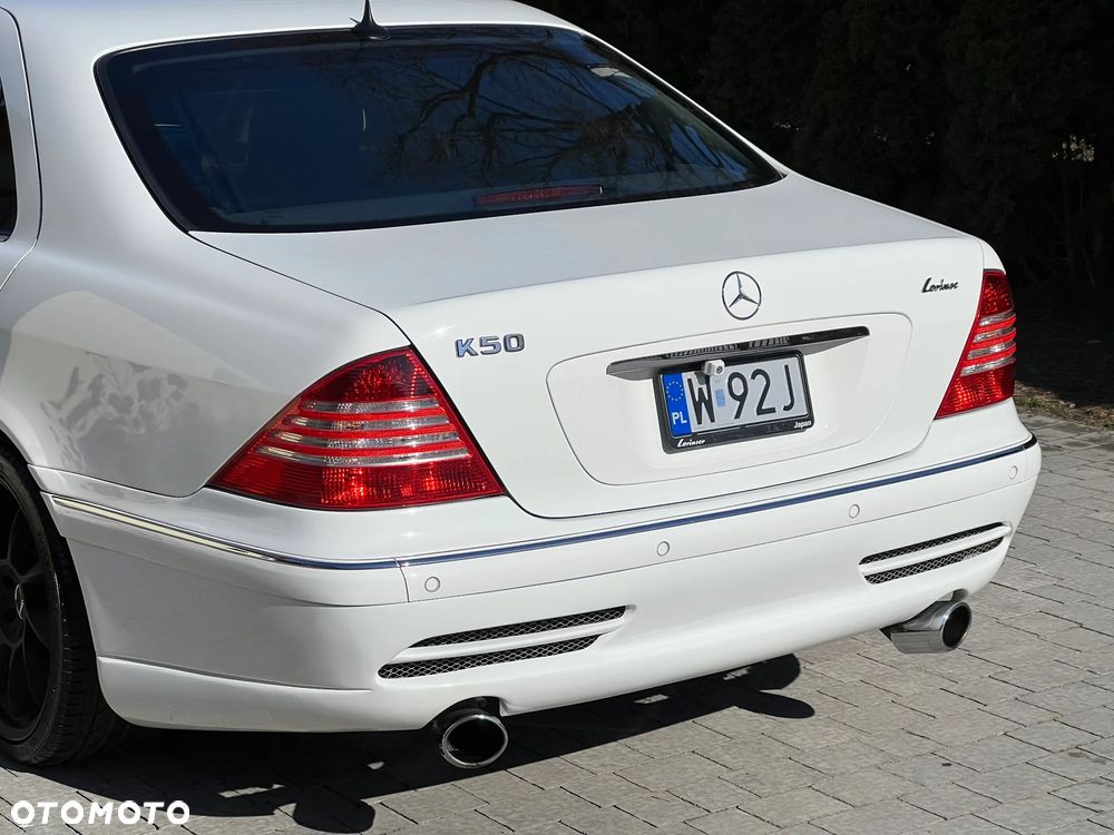 Mercedes-Benz Klasa S 500 L - 2