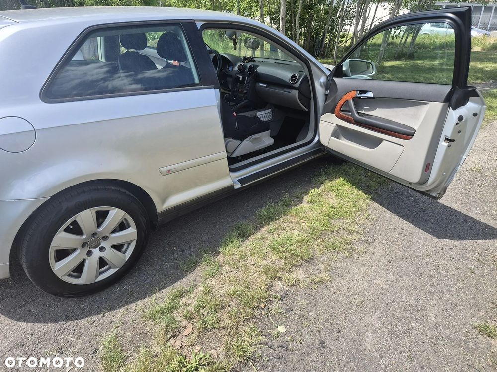 Audi A3 3-drzwiowe 1.9 TDI S Line Sportpaket plus - 6