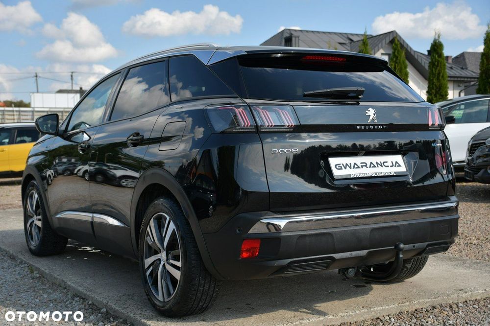 Peugeot 3008 1.6 PureTech Hybrid PHEV Allure Pack S&S EAT8 - 10