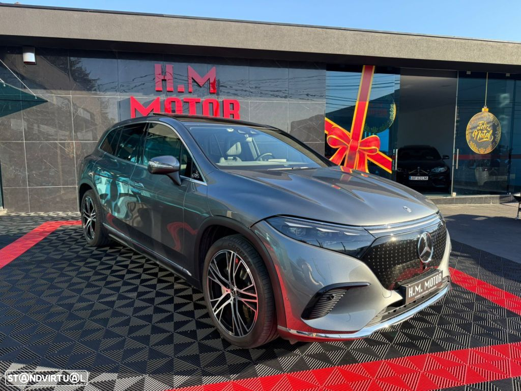 Mercedes-Benz EQS 450 4Matic AMG Line - 2