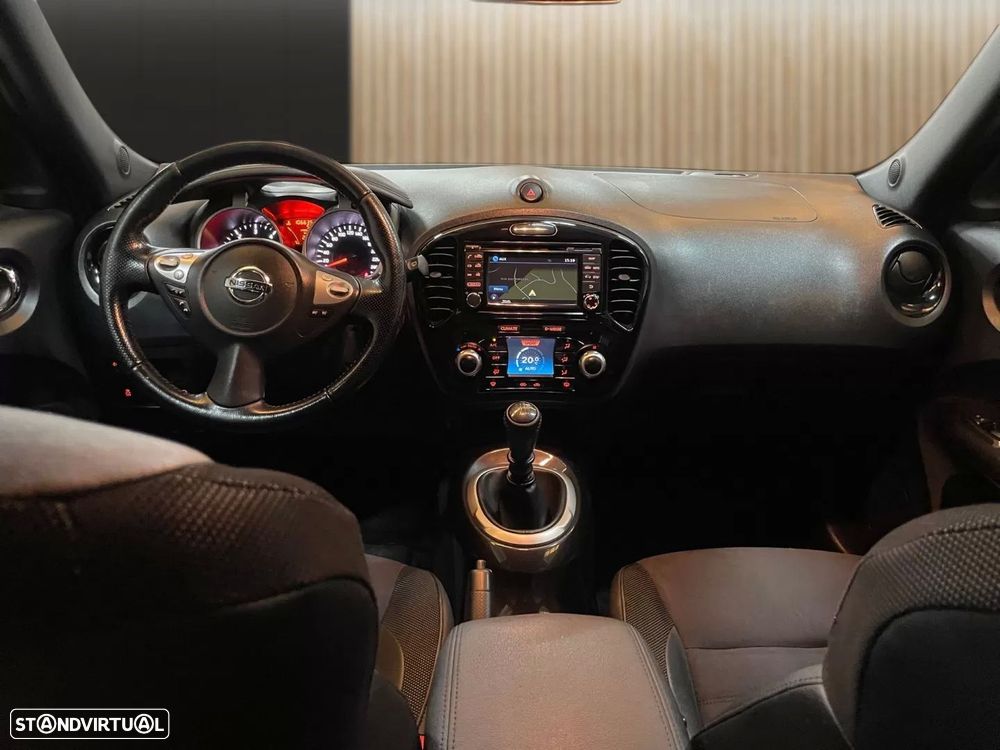 Nissan Juke 1.5 dCi N-Connecta P.Ext.1 London White - 8