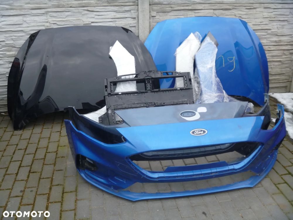 FORD FOCUS MK4 KOMBI ST LINE ZDERZAK TYLNY ORYGINAŁ - 17