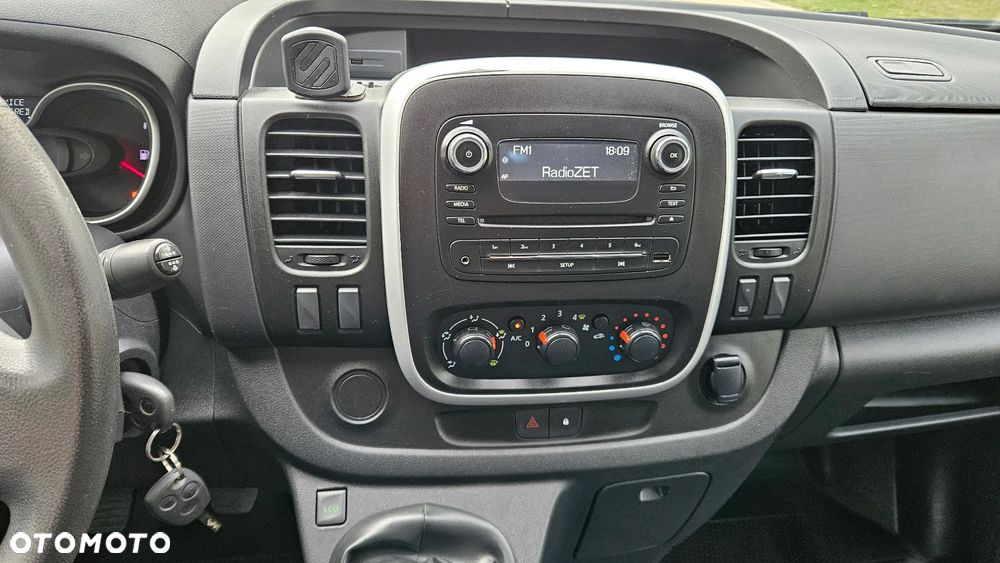 Fiat Talento 1,6 120KM L2H1 Długi Kamera Klima Hak - 22