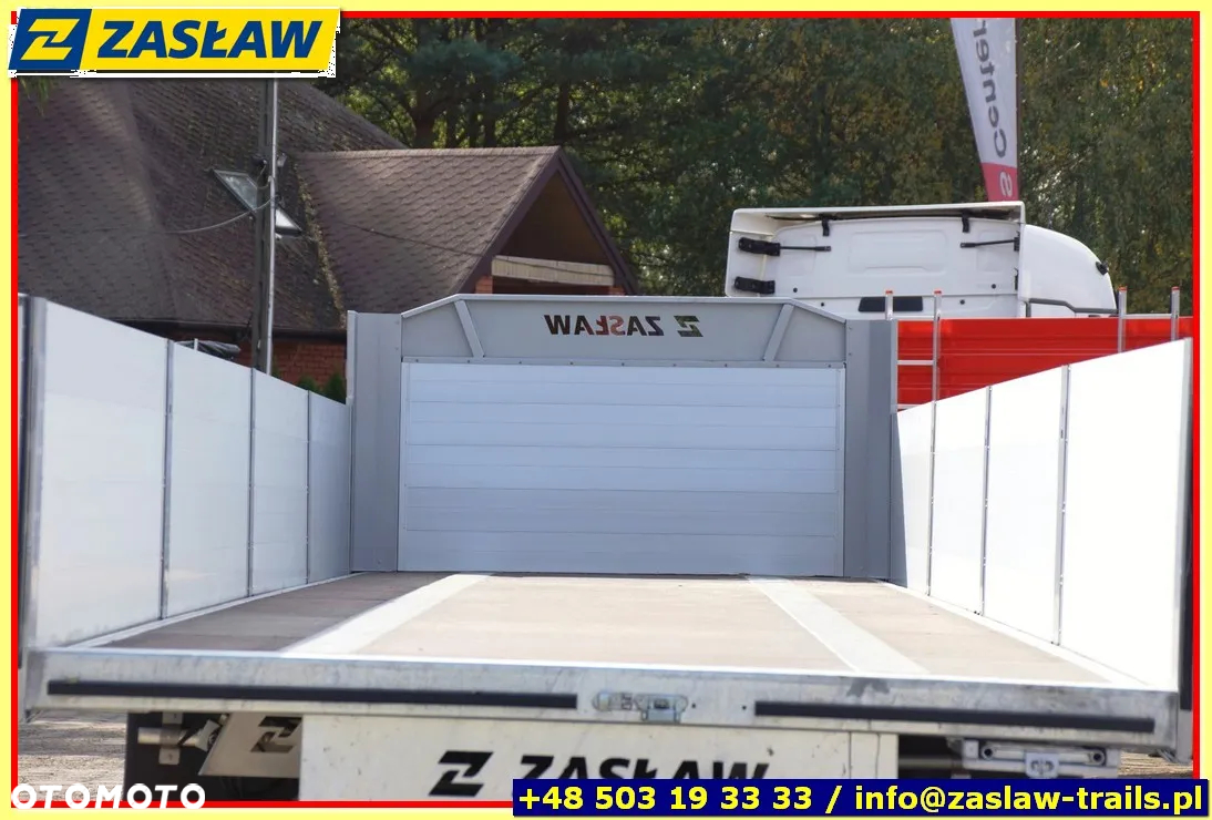 Zaslaw 0,8 M BURTY ALUMINIOWE / BUDOWLANA - WZMOCNIONA PODŁOGA / 5.680 KG !!! - 11
