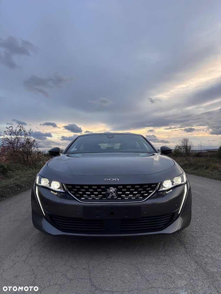 Peugeot 508 2.0 BlueHDi GT Line S&S EAT8 - 2