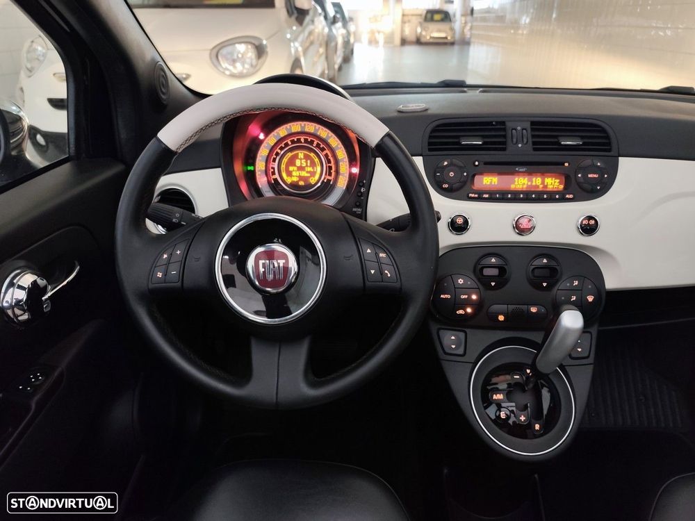 Fiat 500C 1.2 by Gucci Dualogic Start&Stop - 15