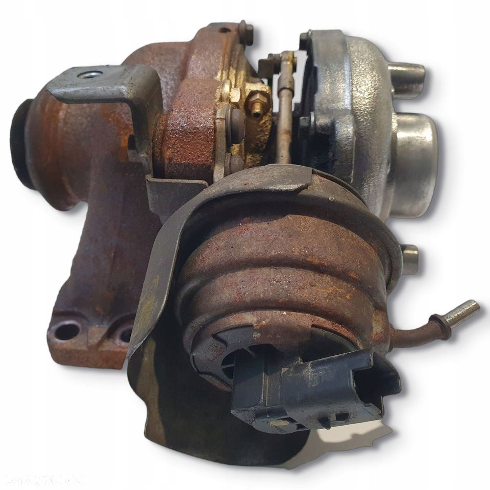 TURBOSPRĘŻARKA Citroen C4 Picasso 1.6 HDI 9686120680 - 14