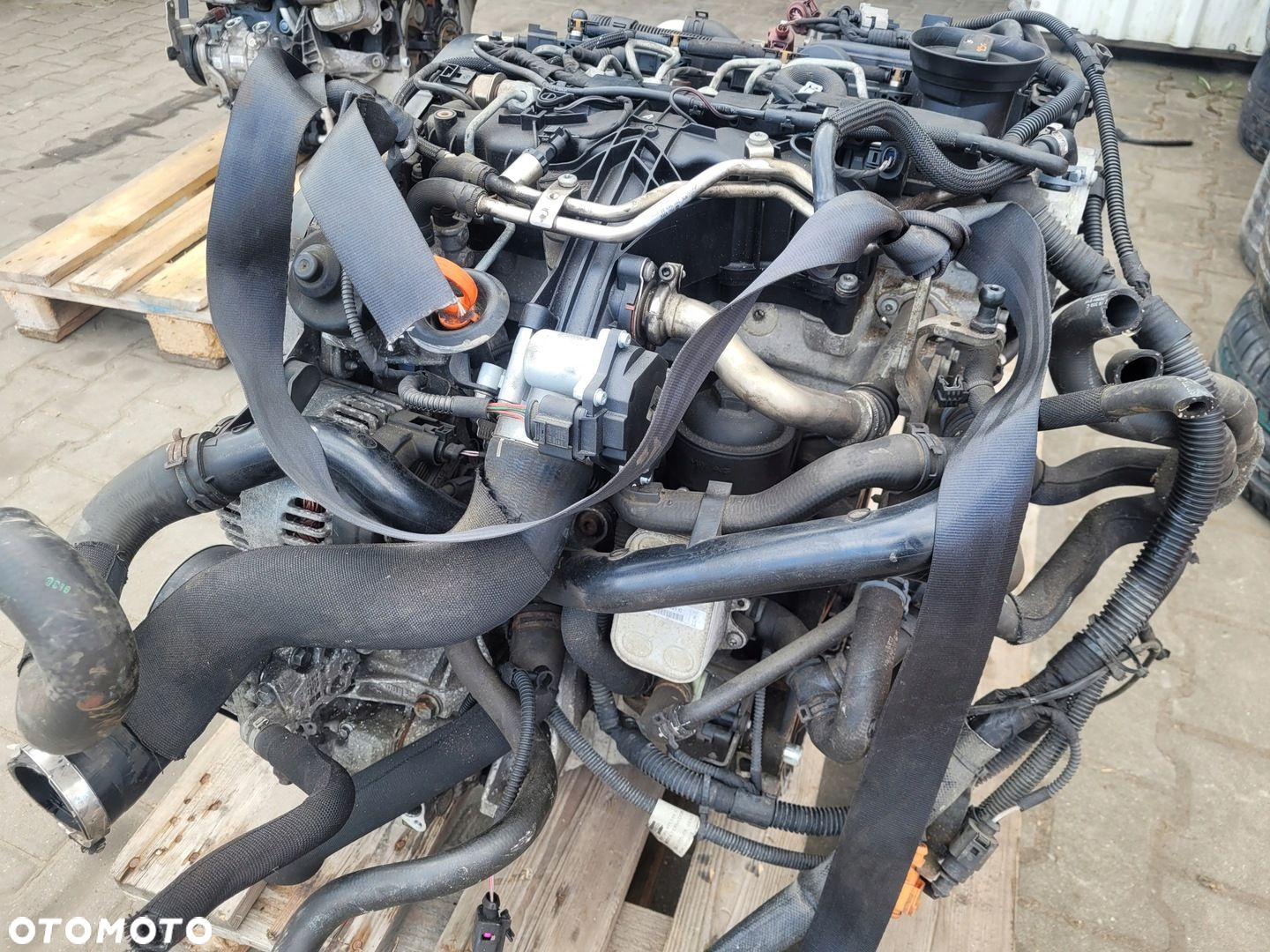 AUDI A4 B8 LIFT EXEO A4 Q5 A6 C7 SILNIK 2.0 TDI CGL KOMPLETNY - 2