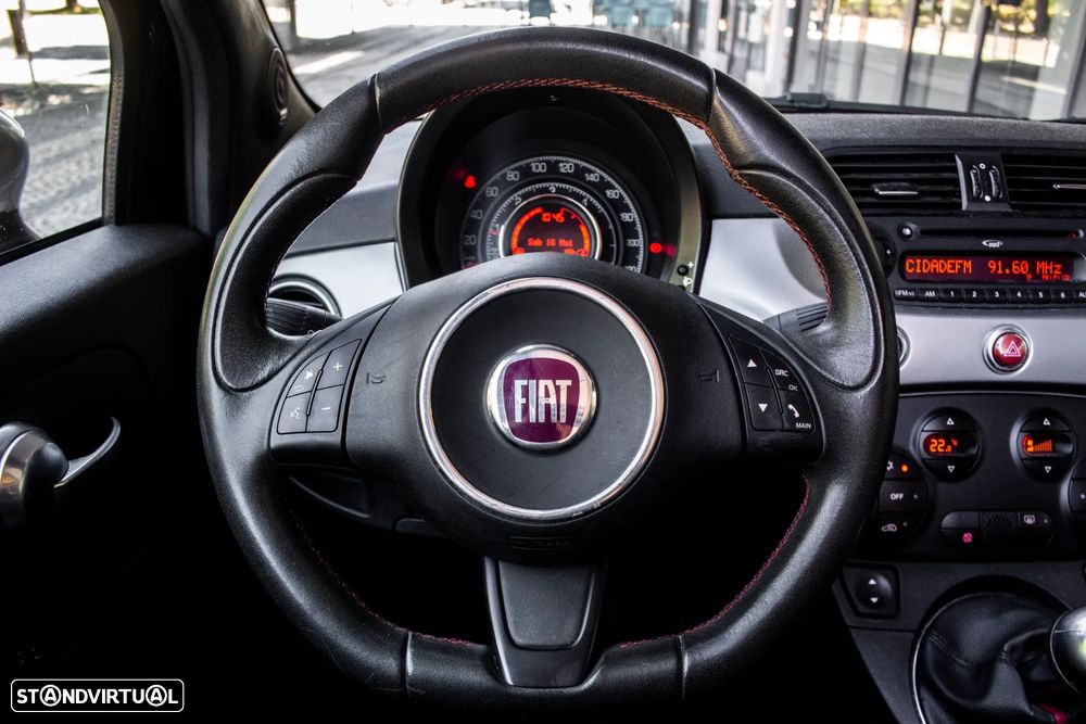 Fiat 500C 1.3 16V MJ Lounge S&S - 13