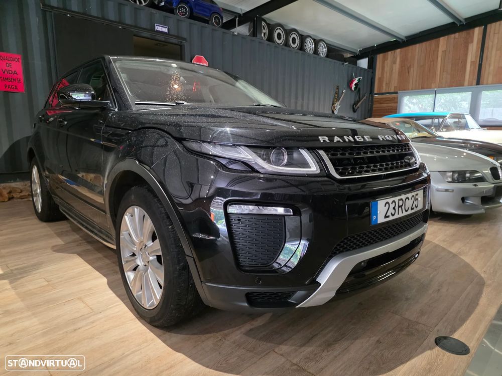 Land Rover Range Rover Evoque 2.0 TD4 HSE Dynamic - 13