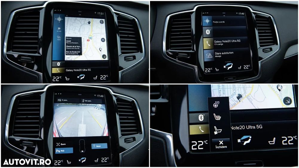 Volvo XC 90 T8 Twin Engine AWD R-Design - 33