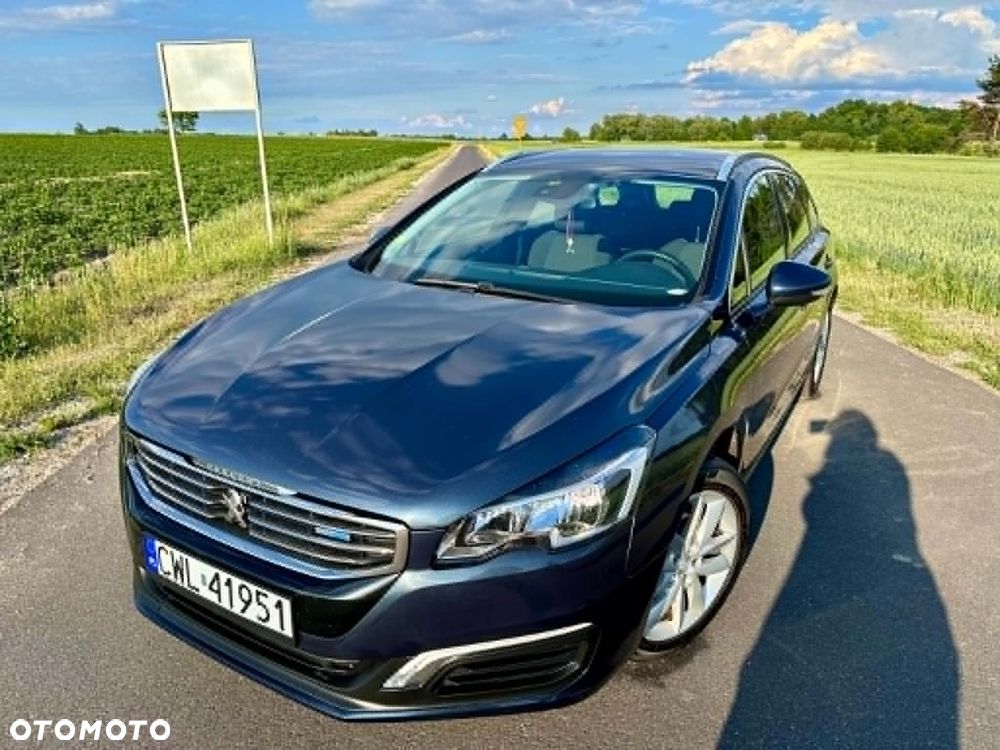 Peugeot 508 1.6 BlueHDi Active S&S - 8