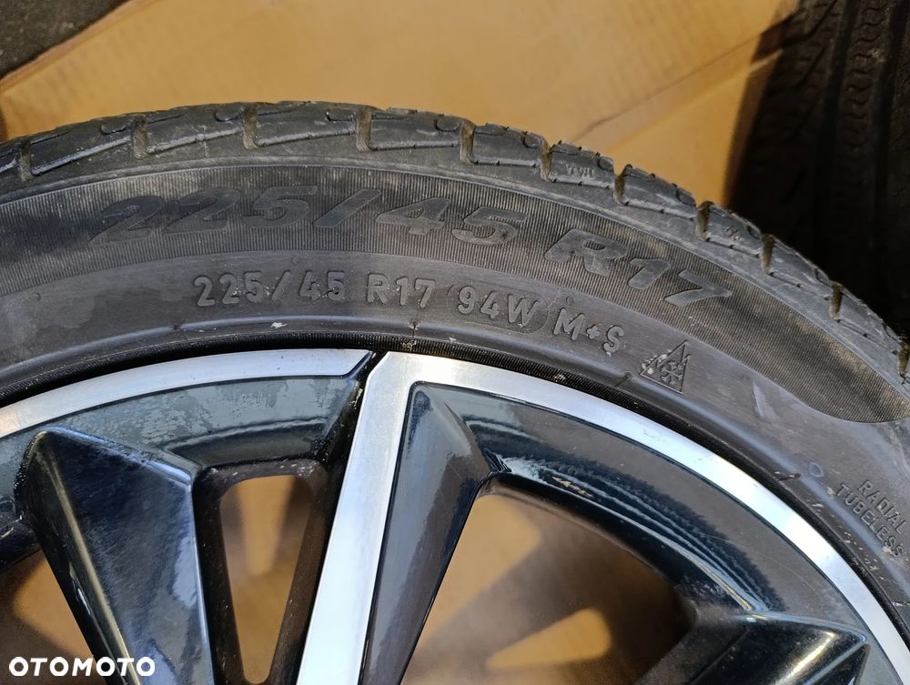 TOYOTA AURIS II 2 KOŁO KOŁA OPONY FELGI 225/45 R17 ET50 17Jx7J - 5