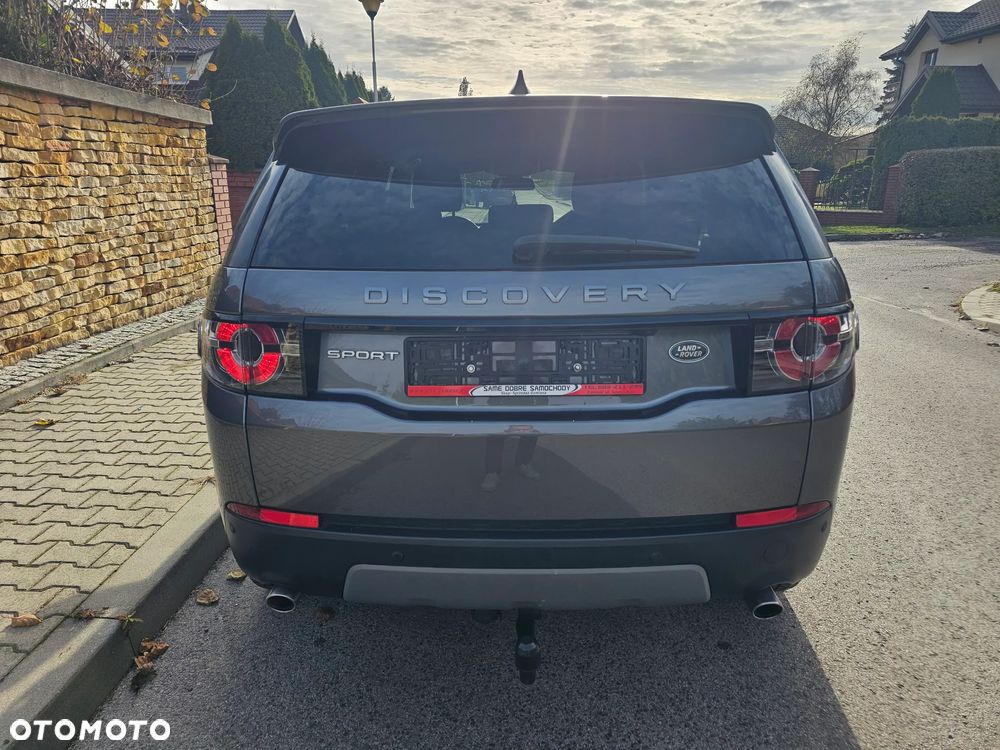 Land Rover Discovery Sport 2.0 D150 - 8