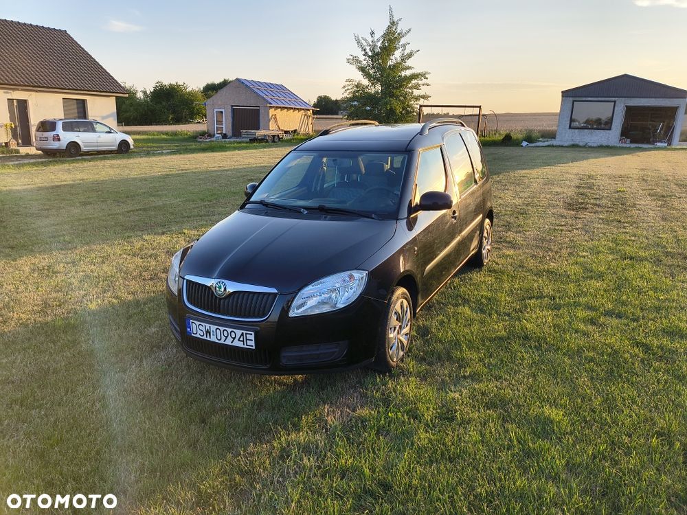 Skoda Roomster