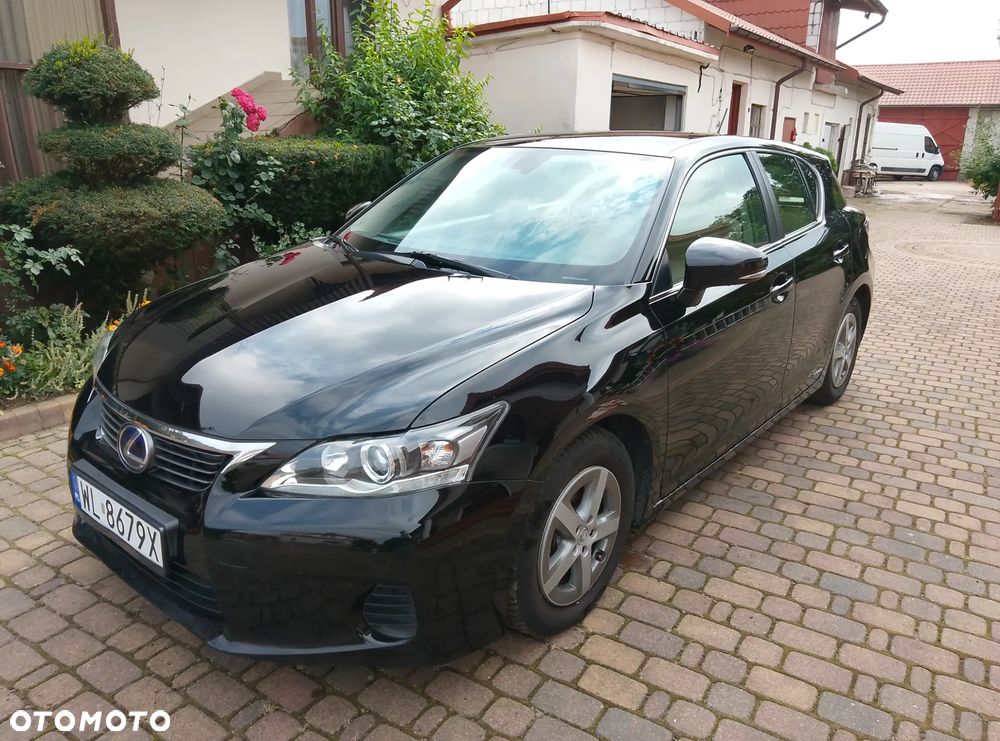 Lexus CT 200h Black - 7