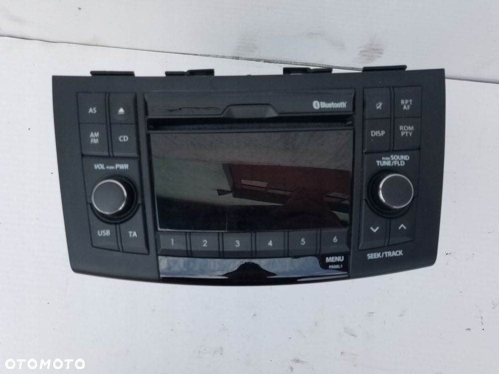 radio cd bluetooth swift mk7 39101-68l10-hvw - 2