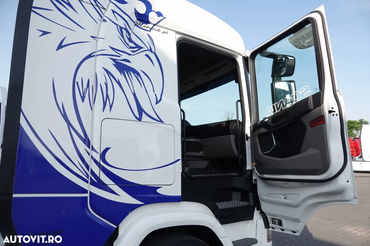 Scania R 450 / RETARDER / FULL AIRMATIC / HIDRAULIC / IMPORTAT / DUPA CONTRACTUL DE SERVICE - 36