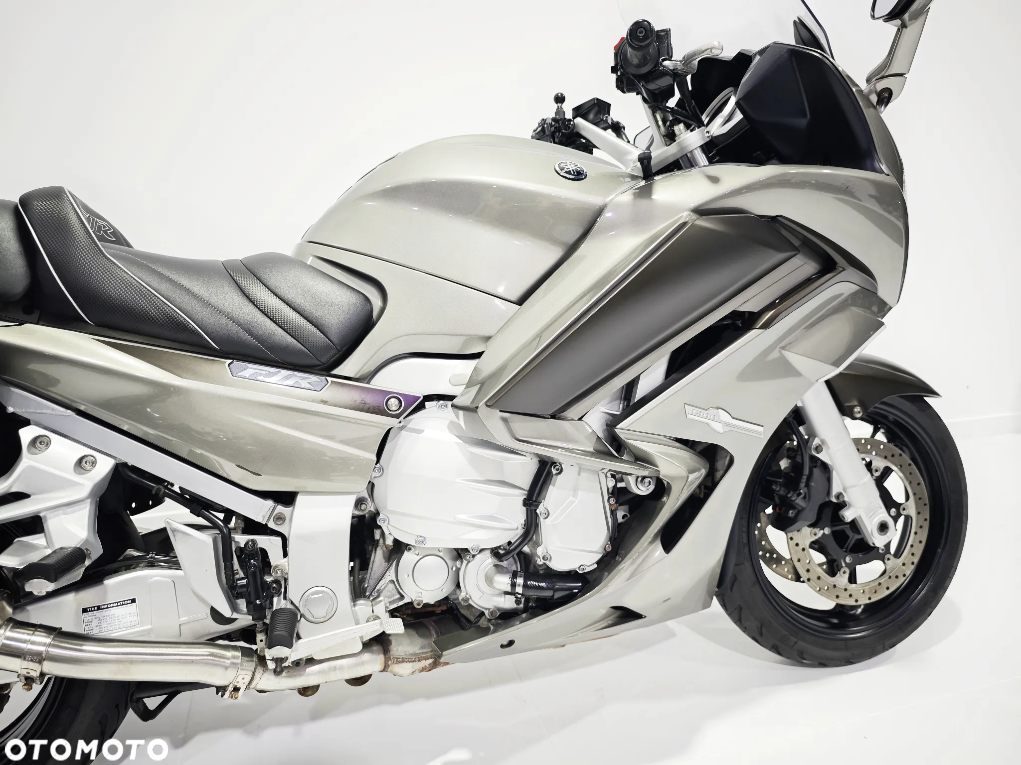 Yamaha FJR - 18