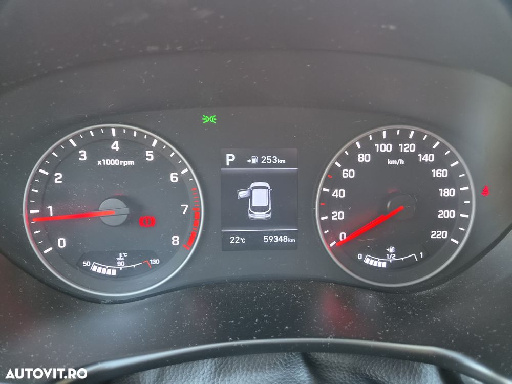 Hyundai i20 1.0 T-GDI 7DCT LED Line - 9