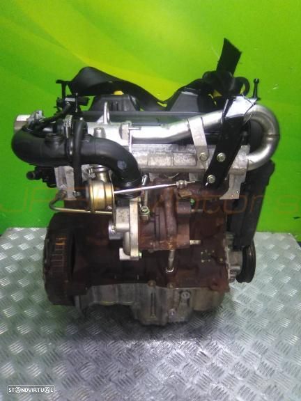 Motor Renault Modus 1.5 Dci De 2009 Ref K9k752 - 1