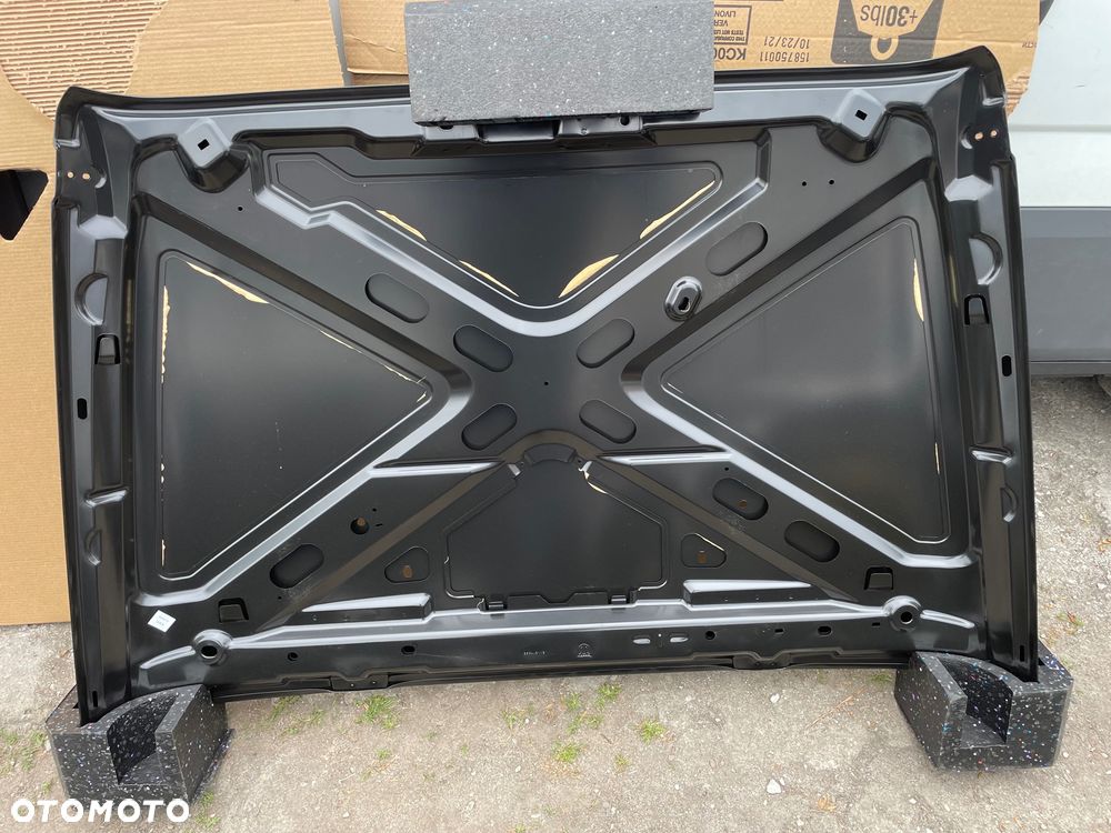 MASKA PRZÓD PRZEDNIA JEEP WRANGLER JK NOWA ORYGINAŁ 366AJB113 - 5