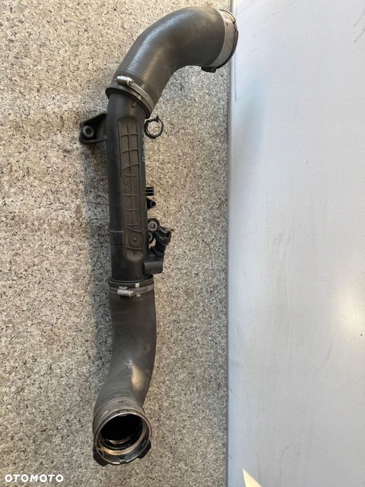 rura przewód wąż intercoolera volvo xc60 ii 2017- 31686412 2.0 d4 - 3