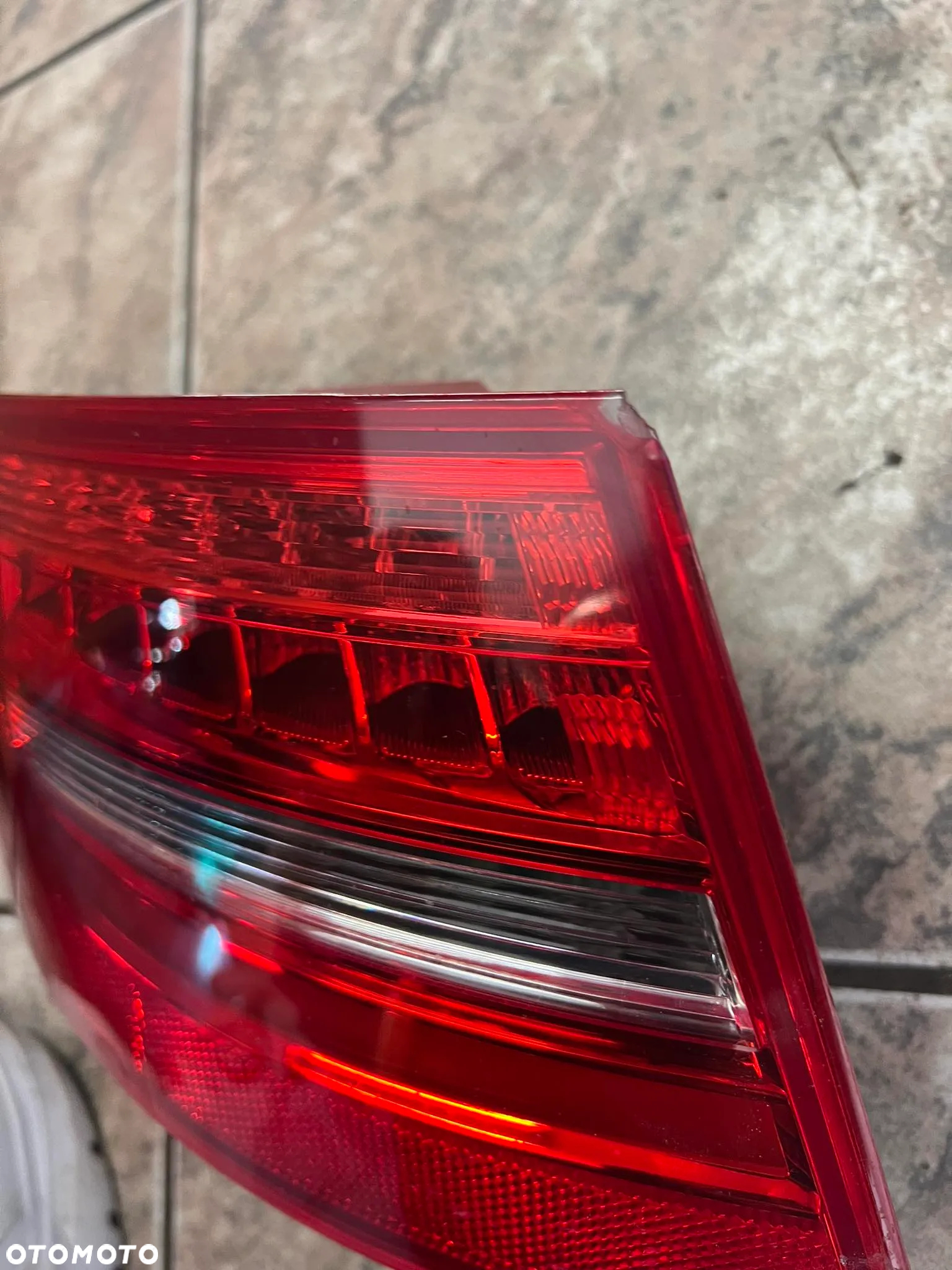 LAMPA TYŁ LEWY AUDI A4 B8 LIFT LED KOMBI 8K9945095D LAMPA LEWA ORYGINAŁ - 3