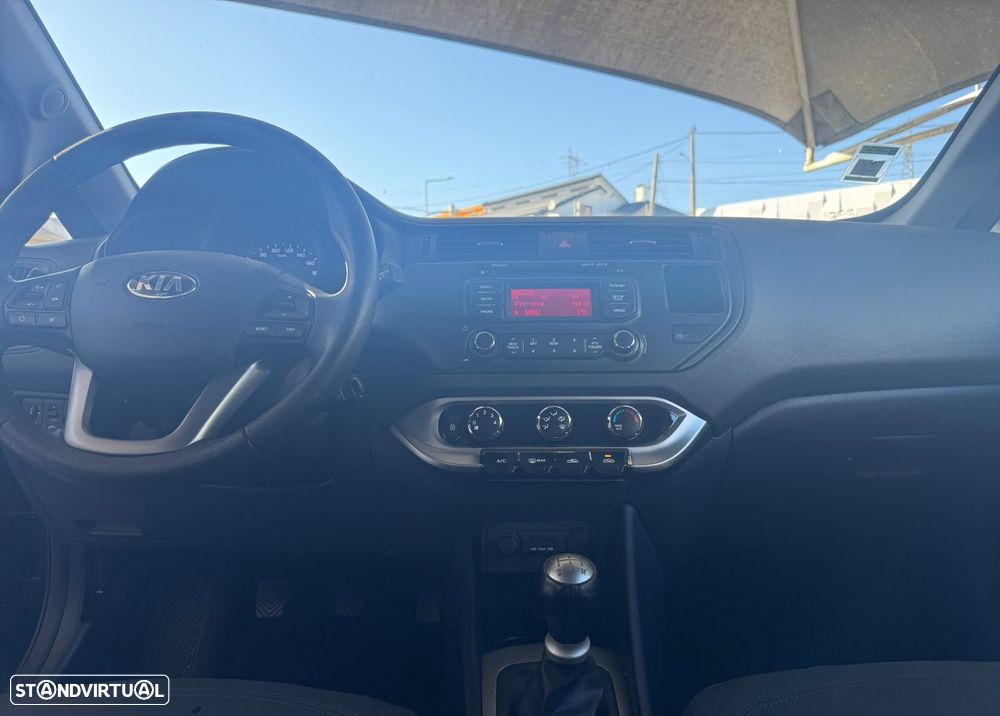 Kia Rio 1.2 CVVT TX AC+VE - 2